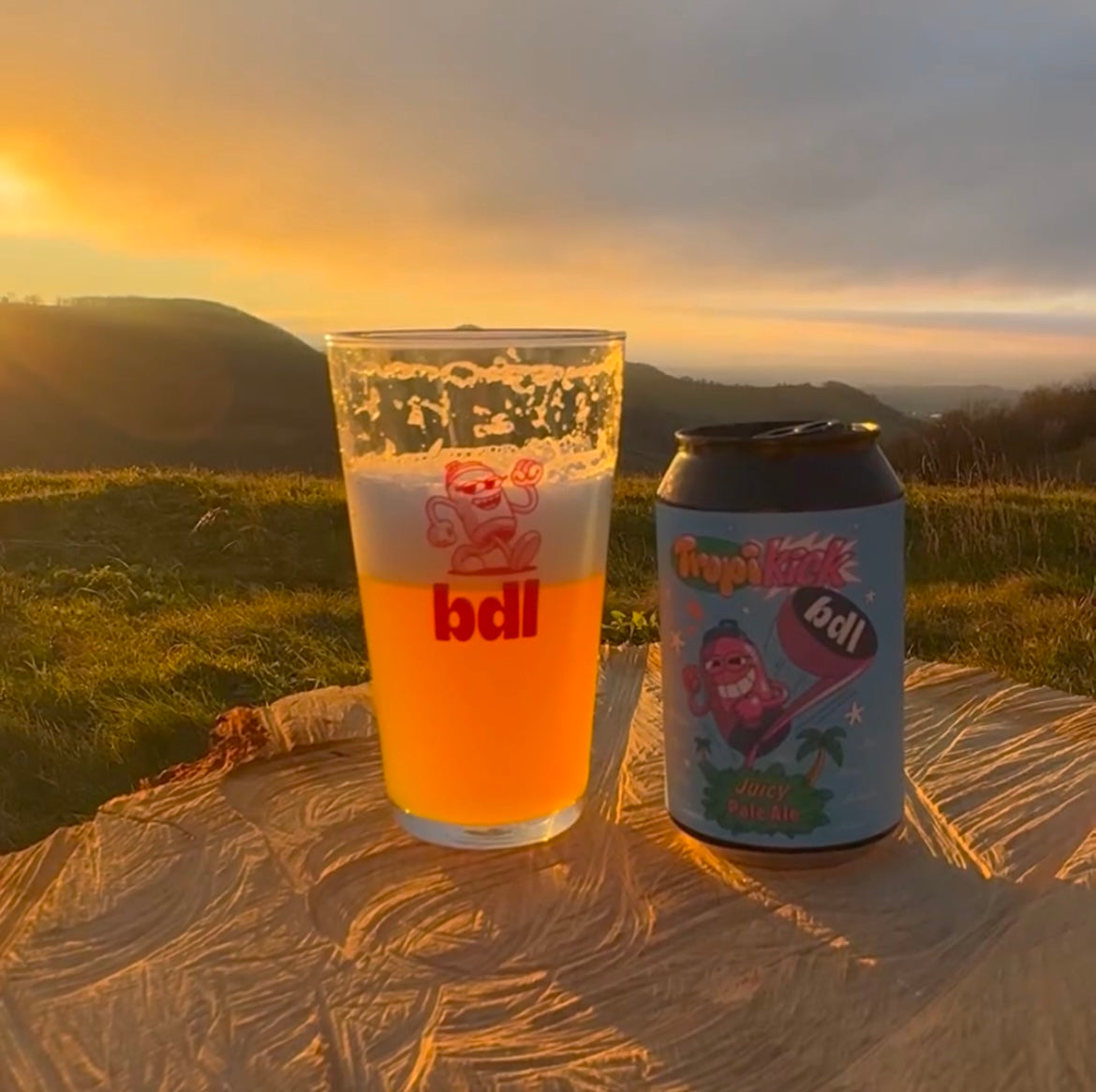 Tropi Kick - Juicy Pale Ale