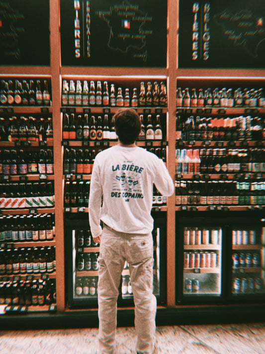 Tshirt "La bière des copains"